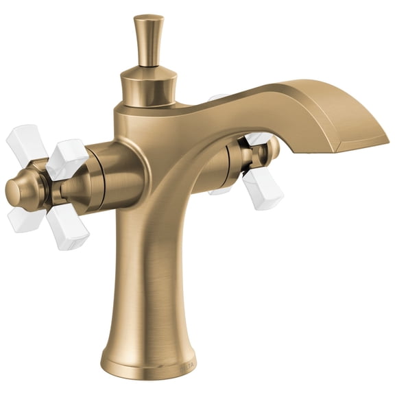 Delta 857-DST Dorval 1.2 GPM Single Hole Bathroom Faucet
