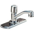 thumbnail image 1 of Delta 86T0104 Commercial Metering Lavatory Faucet, Chrome, 1 of 1
