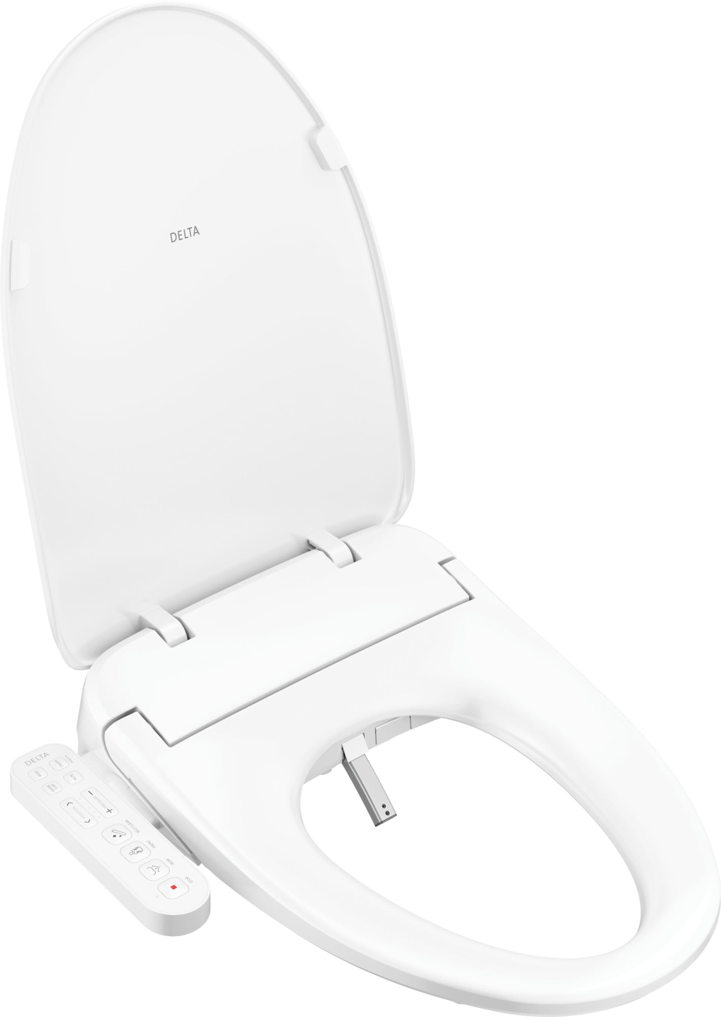 Delta 893005E Refresh Standard Elongated Bidet Seat - White