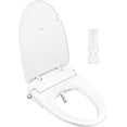 thumbnail image 1 of Delta 893006E Refresh Premium Elongated Electric Bidet Toilet Seat - White, 1 of 7