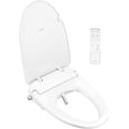 thumbnail image 1 of Delta 893007E-WH Refresh Ultimate Elongated Electric Bidet Toilet Seat - White, 1 of 7