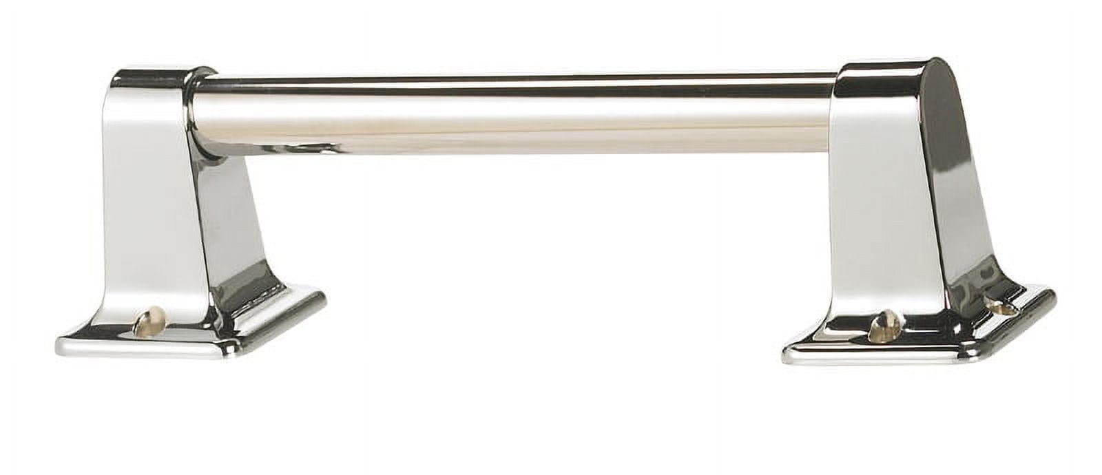 Delta 9 in. L Polished Chrome Chrome Grab Bar