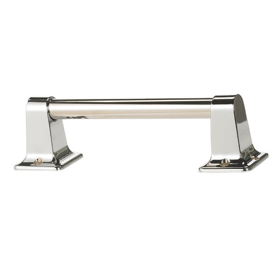Delta 9 in. L Polished Chrome Chrome Grab Bar