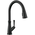 thumbnail image 1 of Delta 9110-Dst Westville 1.8 GPM Single Hole Pull Down Kitchen Faucet - Black, 1 of 7