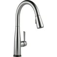 thumbnail image 1 of Delta 9113TL-AR-DST Essa 1.8 GPM Single Hole Pull Down Touchless Kitchen Faucet - Arctic, 1 of 7