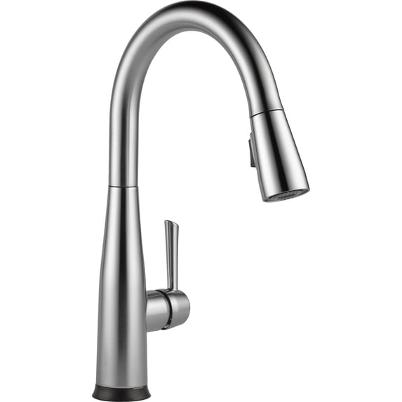 Delta 9113TL-AR-DST Essa 1.8 GPM Single Hole Pull Down Touchless Kitchen Faucet - Arctic