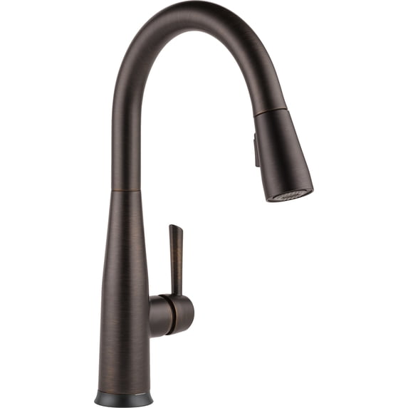 Delta 9113TL-RB-DST Essa 1.8 GPM Single Hole Pull Down Touchless Kitchen Faucet - Bronze