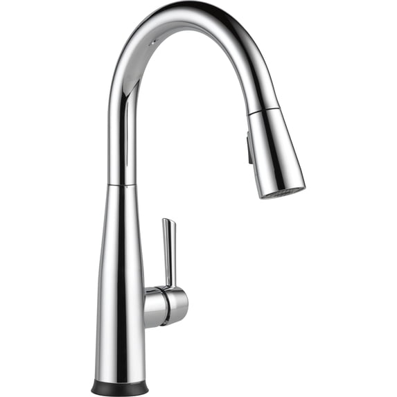 Delta 9113TL-DST Essa 1.8 GPM Single Hole Pull Down Touchless Kitchen Faucet - Chrome