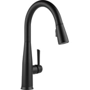 Delta 9113Tlv-Dst Essa 1.8 GPM Single Hole Pull Down Touchless Kitchen Faucet - Black