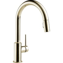 Delta 9159-Dst Trinsic Pull-Down Kitchen Faucet - Nickel