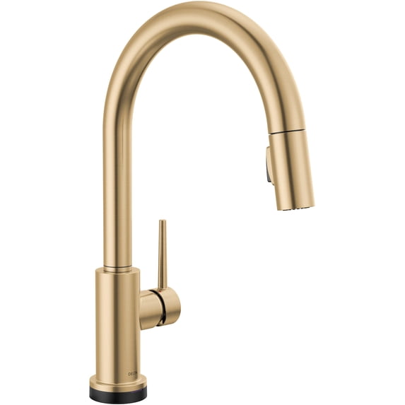 Delta 9159Tl-Dst Trinsic 1.8 GPM Single Hole Pull Down Touchless Kitchen Faucet - Bronze