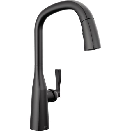 Delta 9176-Pr-Dst Stryke 1.8 GPM Pull-Down Kitchen Faucet - Black