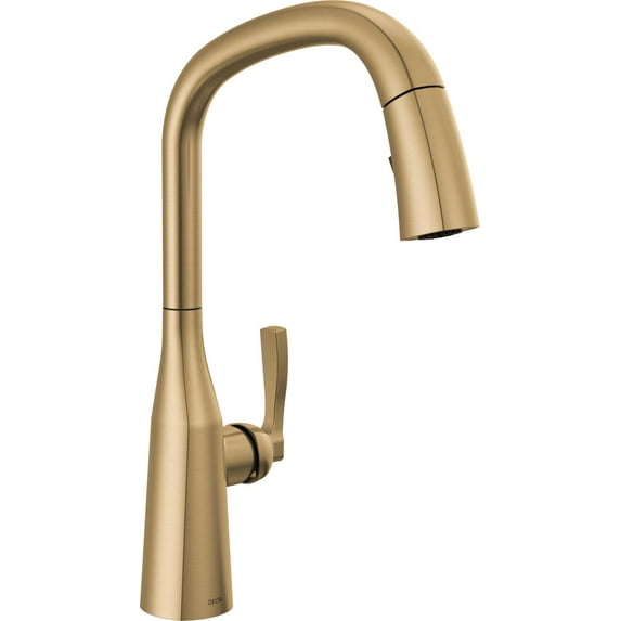 Delta 9176-Pr-Dst Stryke 1.8 GPM Pull-Down Kitchen Faucet - Lumicoat Champagne Bronze