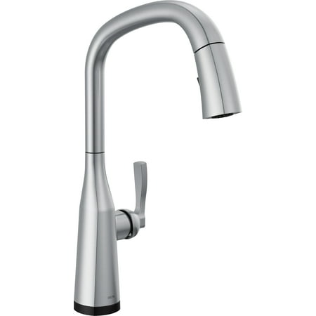 Delta 9176Tlv-Dst Stryke 1.8 GPM Single Hole Pull Down Touchless Kitchen Faucet - Lumicoat