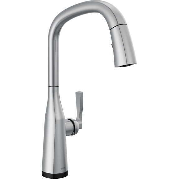 Delta 9176Tlv-Dst Stryke 1.8 GPM Single Hole Pull Down Touchless Kitchen Faucet - Lumicoat