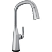 Delta 9176Tlv-Dst Stryke 1.8 GPM Single Hole Pull Down Touchless Kitchen Faucet - Lumicoat