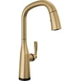 thumbnail image 1 of Delta 9176Tv-Pr-Dst Stryke Voiceiq Voice Activated 1.8 GPM Pull Down Kitchen Faucet -, 1 of 5