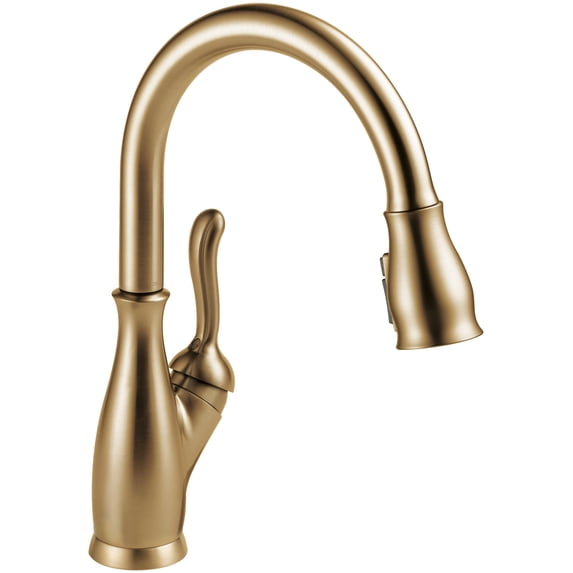 Delta 9178-Dst Leland Pull-Down Kitchen Faucet - Bronze