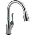 thumbnail image 1 of Delta 9178TL-AR-DST Leland 1.8 GPM Single Hole Pull Down Touchless Kitchen Faucet - Arctic, 1 of 7