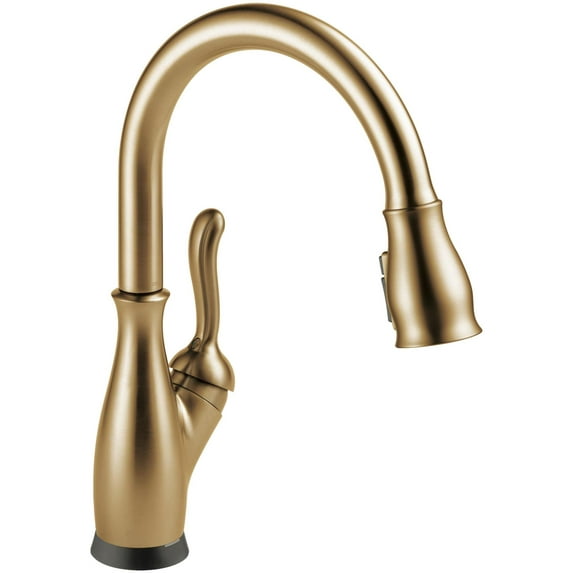Delta 9178Tv-Dst Leland Voiceiq Voice Activated Pull Down Kitchen Faucet - Bronze