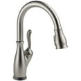 thumbnail image 1 of Delta 9178Tv-Dst Leland Voiceiq Voice Activated Pull Down Kitchen Faucet - SpotShield, 1 of 7