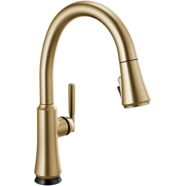 Delta 9179Tl-Dst Coranto 1.8 GPM Single Hole Pull Down Touchless Kitchen Faucet - Bronze