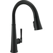 Delta 9182-Dst Emmeline 1.8 GPM Single Hole Pull Down Kitchen Faucet - Black