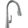 thumbnail image 1 of Delta 9182-Dst Emmeline 1.8 GPM Single Hole Pull Down Kitchen Faucet - Lumicoat Arctic, 1 of 7