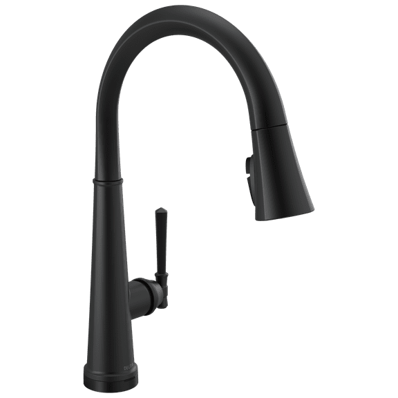 Delta 9182T-Dst Emmeline 1.8 GPM Pull-Down Kitchen Faucet - Black