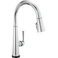 thumbnail image 1 of Delta 9182Tl-Dst Emmeline 1.8 GPM Single Hole Pull Down Touchless Kitchen Faucet -, 1 of 7