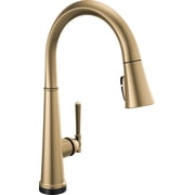 Delta 9182Tl-Dst Emmeline 1.8 GPM Single Hole Pull Down Touchless Kitchen Faucet -