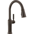 Delta 9184Dst Renaldi 1.8 GPM Single Hole Pull Down Kitchen Faucet