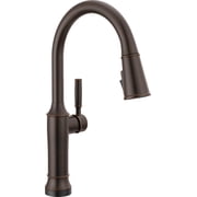 Delta 9184TL-RB-DST Renaldi 1.8 GPM Single Hole Pull Down Touchless Kitchen Faucet -