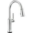 thumbnail image 1 of Delta 9184Tl-Dst Renaldi 1.8 GPM Single Hole Pull Down Touchless Kitchen Faucet - Lumicoat, 1 of 7
