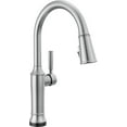 thumbnail image 1 of Delta 9184Tl-Dst Renaldi 1.8 GPM Single Hole Pull Down Touchless Kitchen Faucet - Lumicoat, 1 of 7