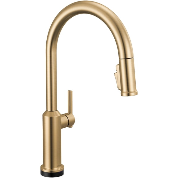 Delta 9185TL-CZ-PR-DST Cordova 1.8 GPM Single Hole Pull Down Touchless Kitchen Faucet -