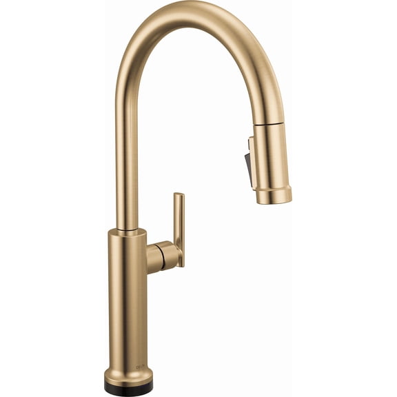 Delta 9186TL-CZ-DST Altado 1.8 GPM Single Hole Pull Down Touchless Kitchen Faucet - Bronze