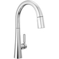 thumbnail image 1 of Delta 9191-Pr-Dst Monrovia 1.8 GPM Deck Mounted Pull Down Kitchen Faucet - Lumicoat Chrome, 1 of 7