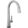 thumbnail image 1 of Delta 9191Tl-Dst Monrovia 1.8 GPM Single Hole Pull Down Touchless Kitchen Faucet -, 1 of 7