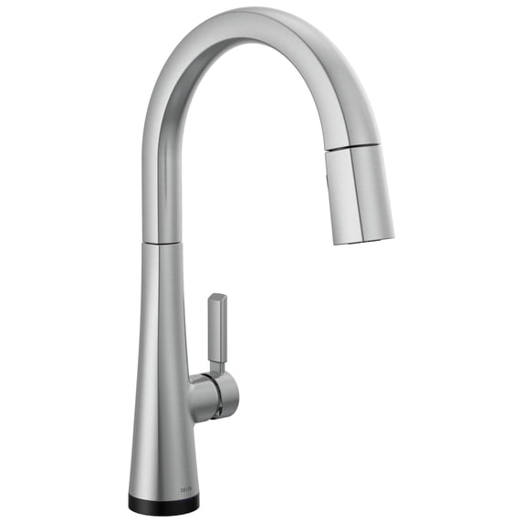 Delta 9191Tl-Dst Monrovia 1.8 GPM Single Hole Pull Down Touchless Kitchen Faucet -