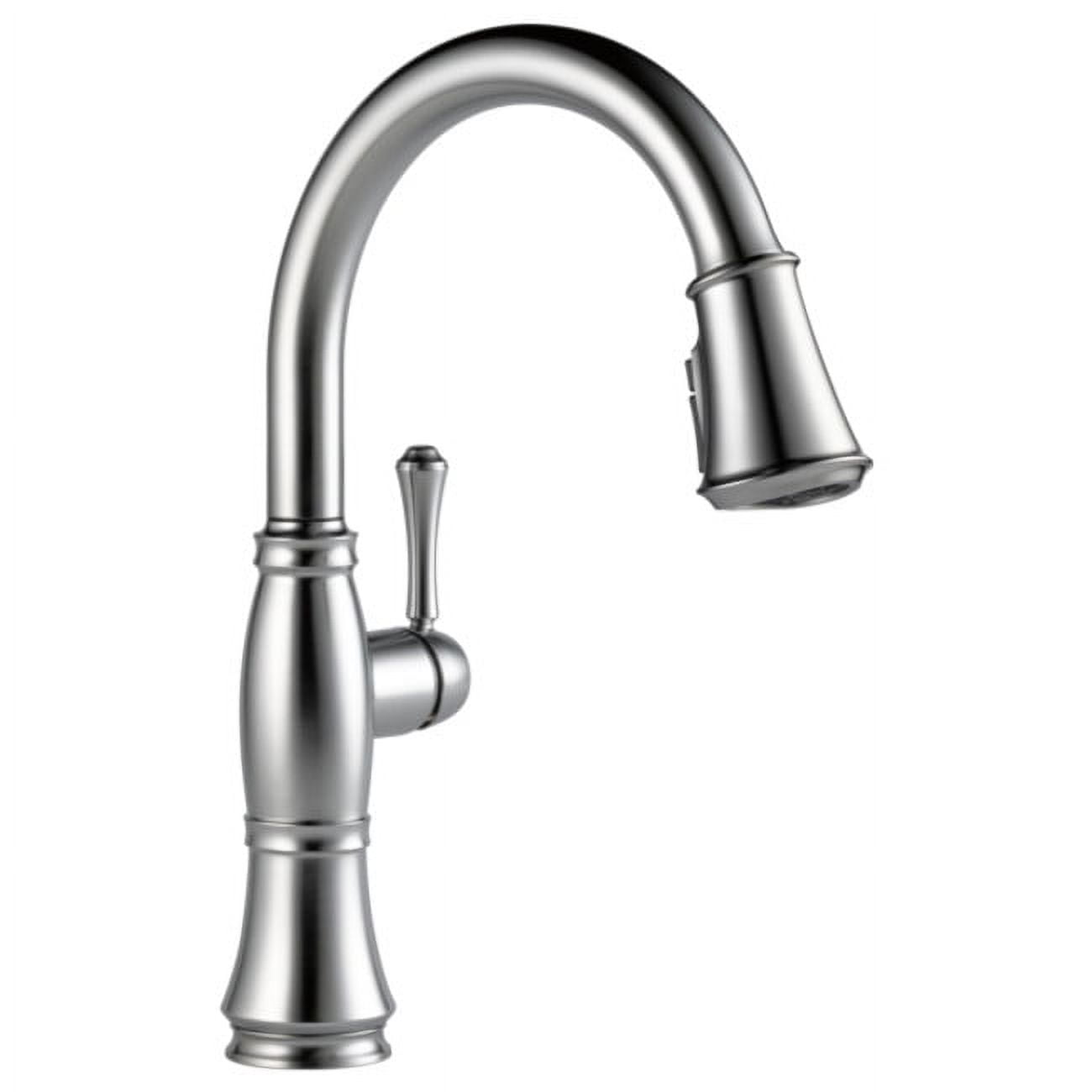 Cassidy Lumicoat Arctic Stainless Steel Pull-Down Kitchen Faucet
