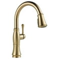 thumbnail image 1 of Delta 9197-Dst Cassidy Pull-Down Kitchen Faucet - Lumicoat Champagne Bronze, 1 of 7