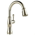 thumbnail image 1 of Delta 9197-Dst Cassidy Pull-Down Kitchen Faucet - Lumicoat Polished Nickel, 1 of 7