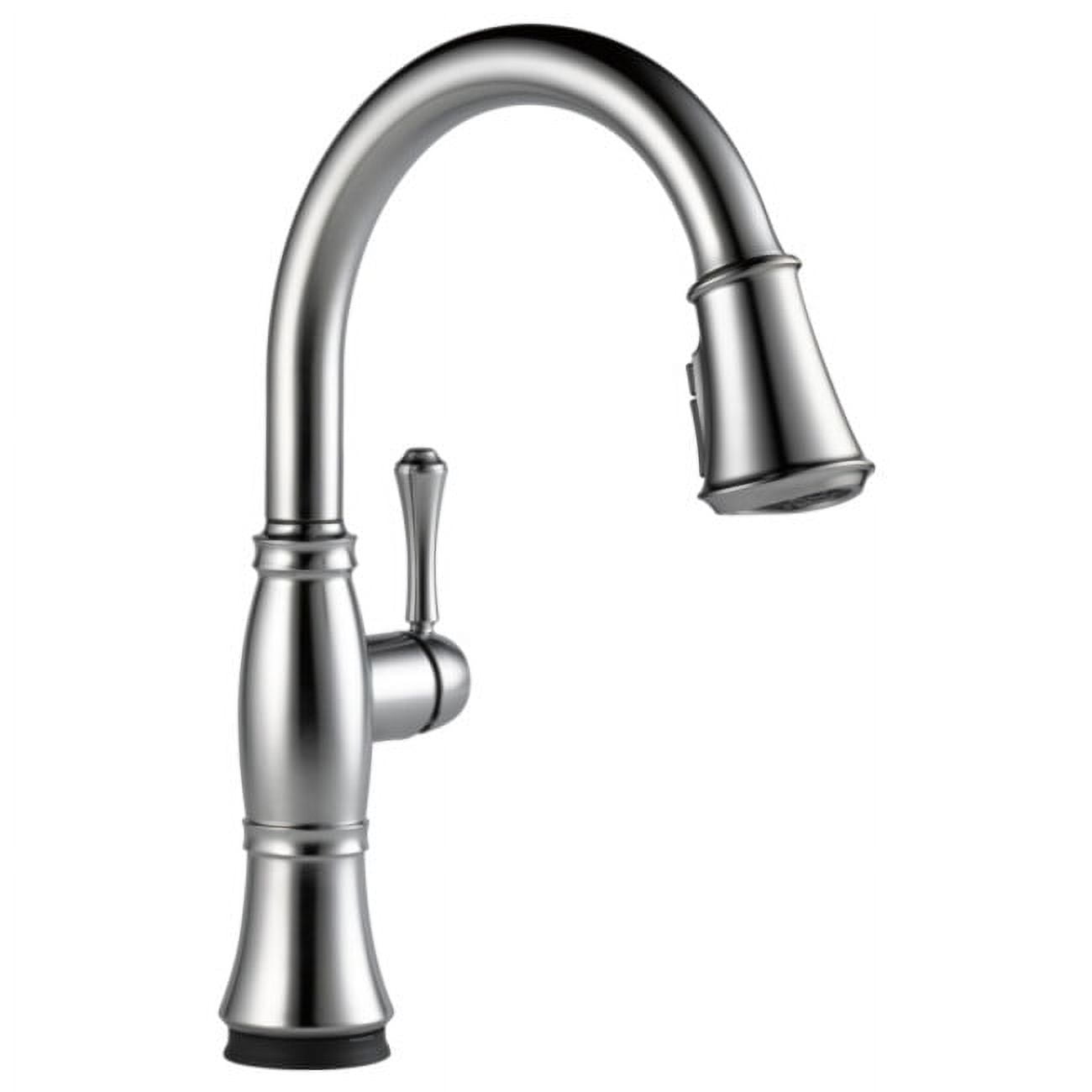 Cassidy Lumicoat Arctic Stainless Steel Pull-Down Kitchen Faucet