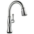 thumbnail image 1 of Delta 9197T-Dst Cassidy Pull-Down Kitchen Faucet - Lumicoat Arctic Stainless, 1 of 7