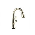 thumbnail image 1 of Delta 9197T-Dst Cassidy Pull-Down Kitchen Faucet - Lumicoat Polished Nickel, 1 of 7