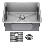 Delta 953034-23S-SS Lenta 23  Undermount 16 Gauge Stainless Steel Single Bowl Kitchen Sink