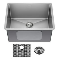 Delta 953034-24Sl Lenta 24” Undermount 16 Gauge Stainless Steel Single Bowl Laundry