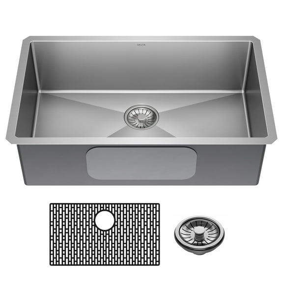 Delta 953034-30S Stainless Steel 30 Inch Undermount Sink