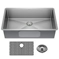 thumbnail image 1 of Delta 953034-32S Lenta 32-Inch Undermount Stainless Steel Single Bowl Kitchen Sink, 1 of 7